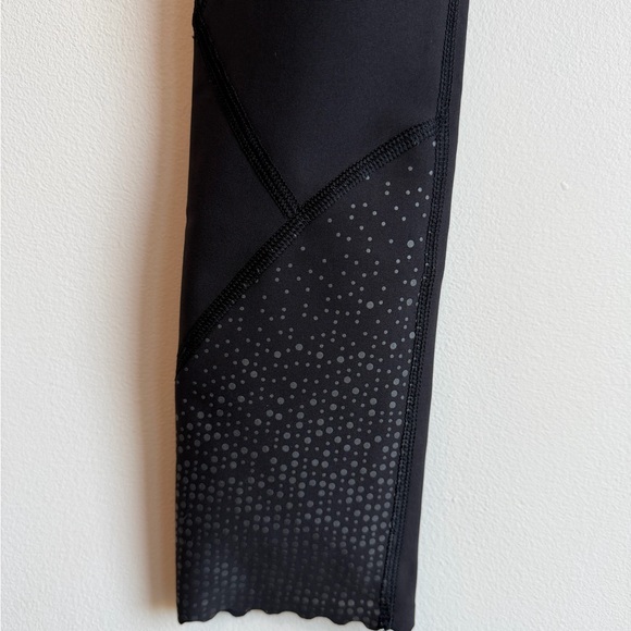 lululemon athletica Black Leggings with Detailed Hem - Picture 5 of 7